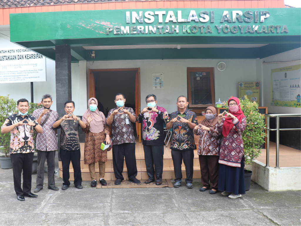 Kunjungan dari  Kabupaten Ogan Ilir Palembang
