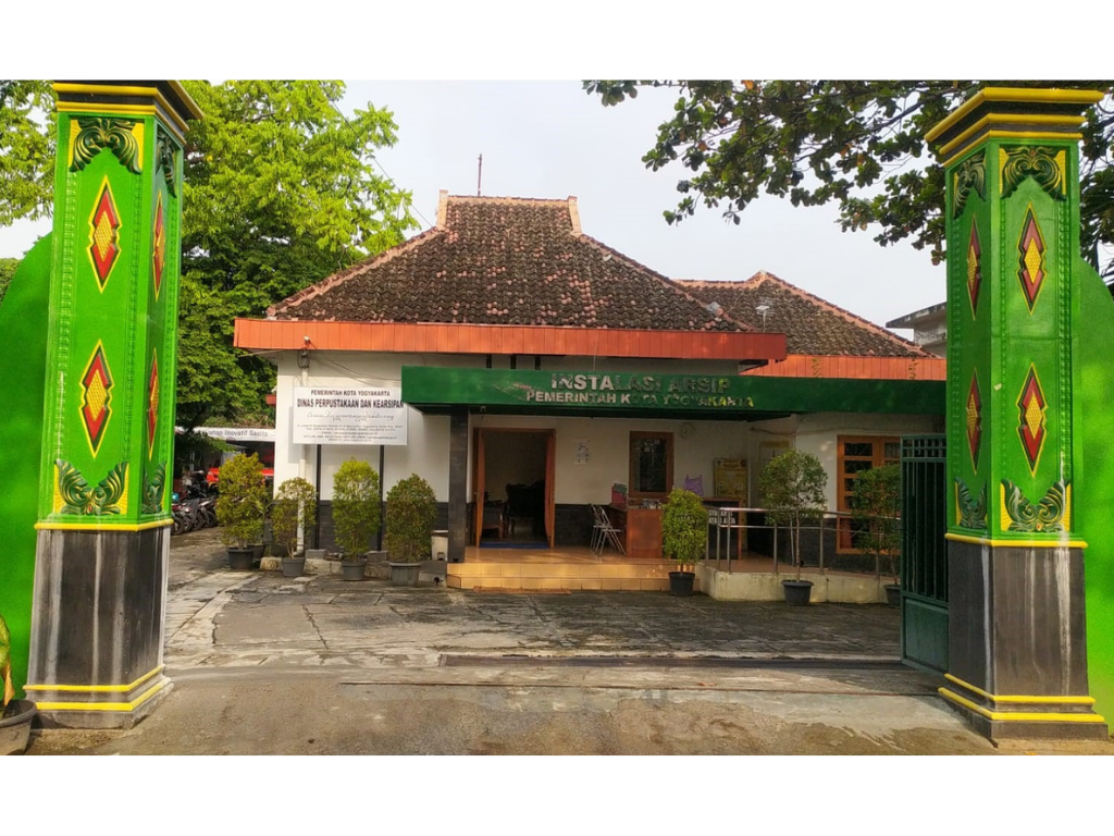 Cerita Singkat Tentang Sejarah Dinas Perpustakaan Dan Kearsipan Kota Yogyakarta