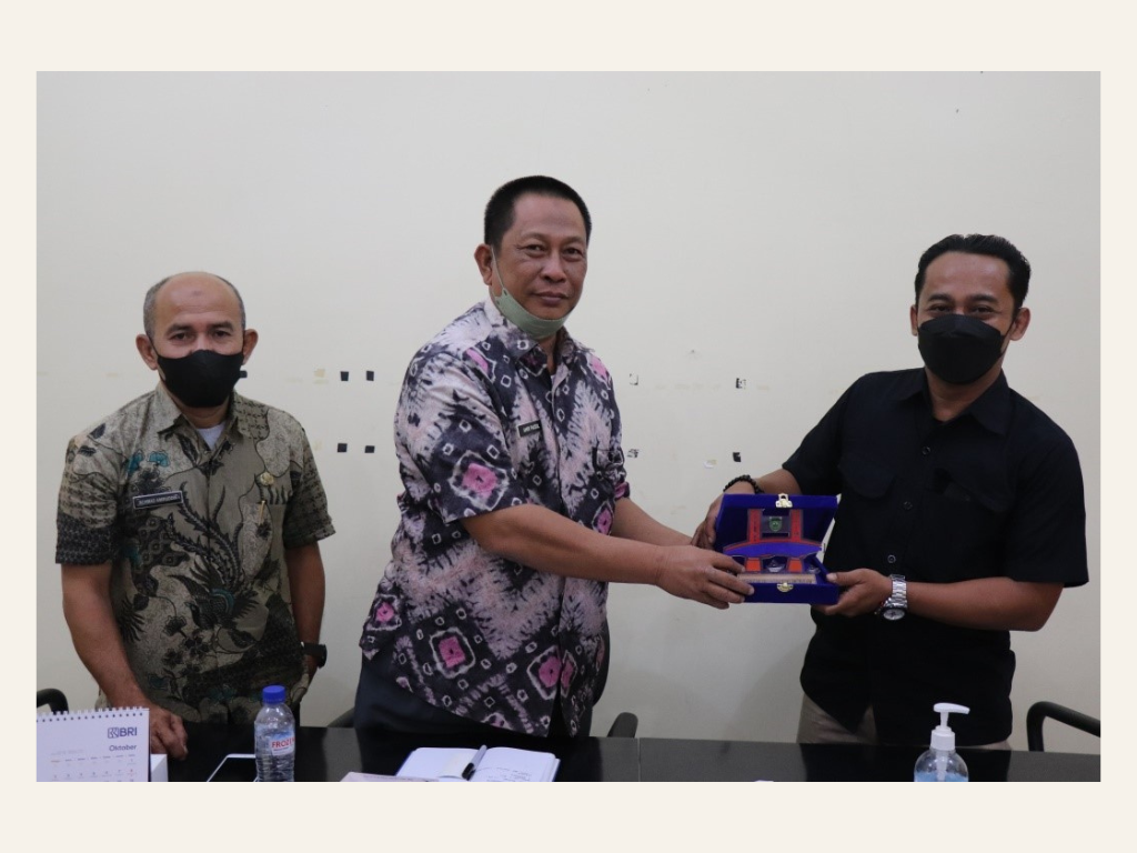 Kunjungan Kerja Dari Dinas Kearsipan Provinsi Sumatera Selatan Ke Dinas Perpustakaan Dan Kearsipan Kota Yogyakarta