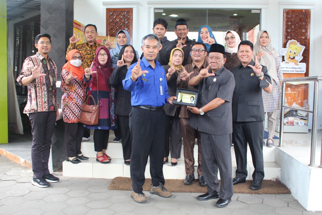 Kunjungan Kerja Komisi A DPRD  Kota Malang