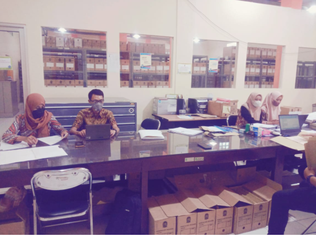 Magang di Bidang Kearsipan Dinas Perpustakaan dan Kearsipan Kota Yogyakarta