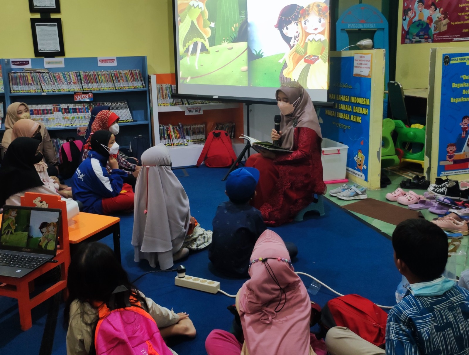 Bangun Keterampilan Literasi Anak, Perpustakaan Kota Jogja Kembali Hadirkan SASKIA
