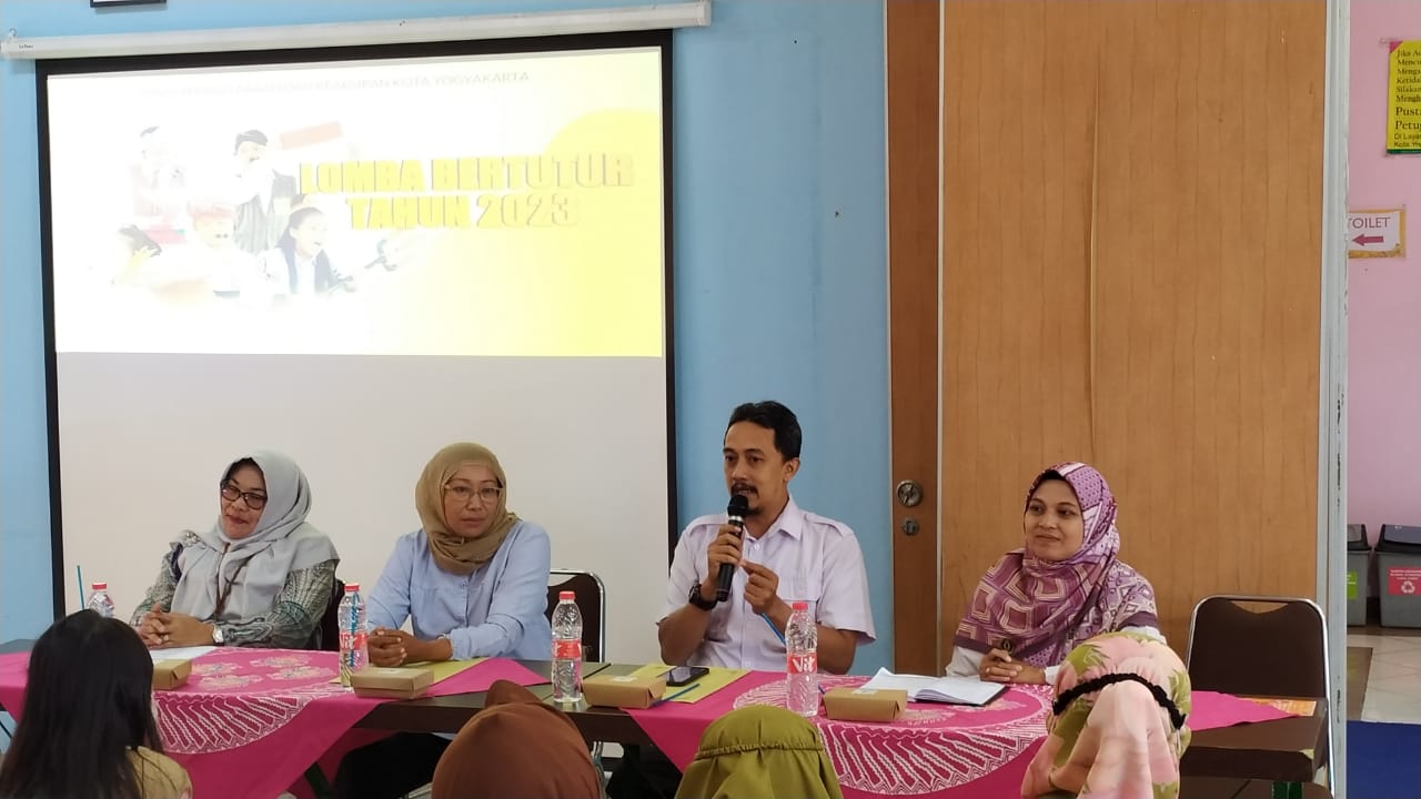 Samakan Persepsi, DPK Kota Yogyakarta Selenggarakan Technical Meeting Babak Final Lomba Bertutur