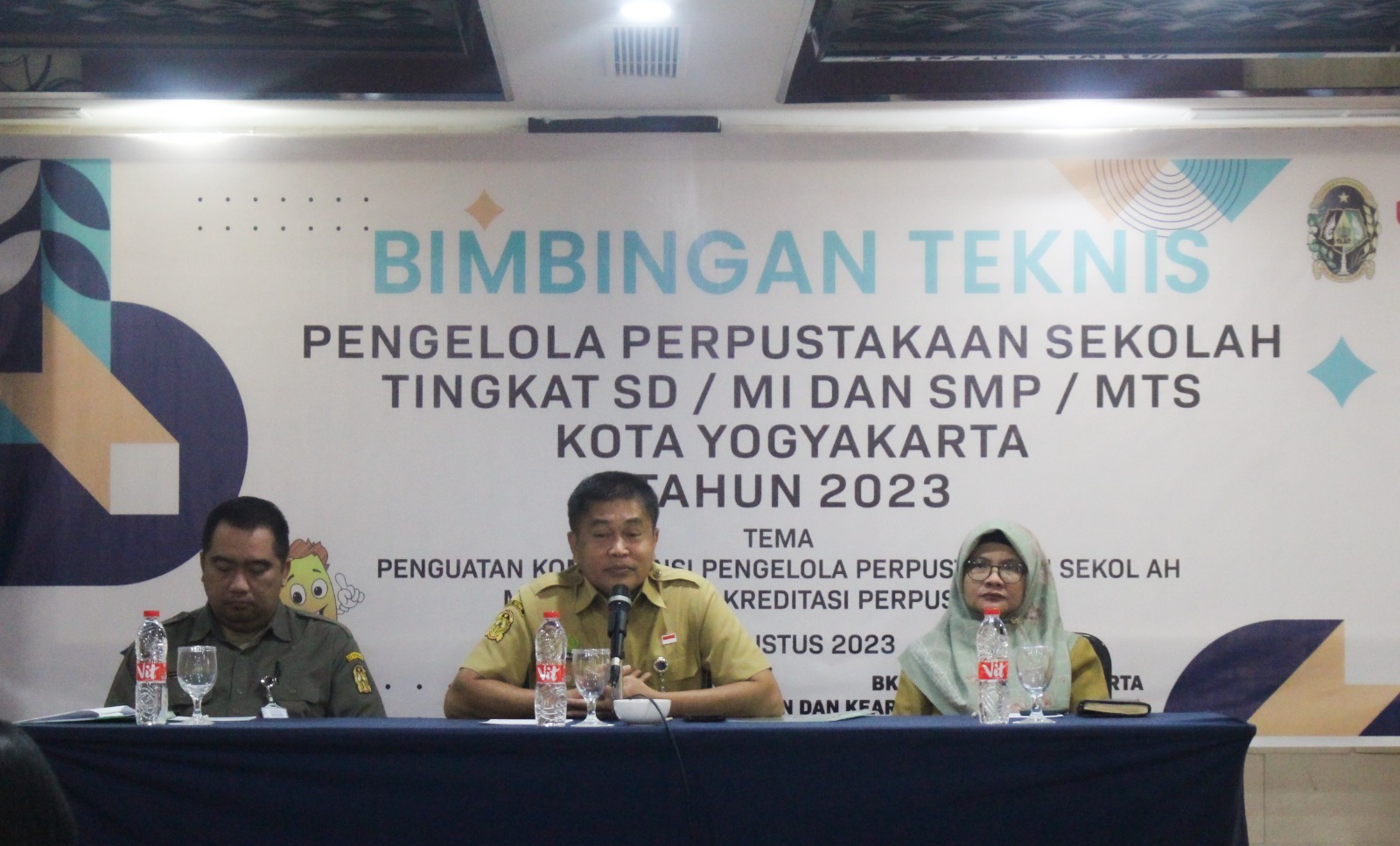 Bimbingan Teknis Pengelolaan Perpustakaan SD/MI dan SMP/MTs di Wilayah Kota Yogyakarta