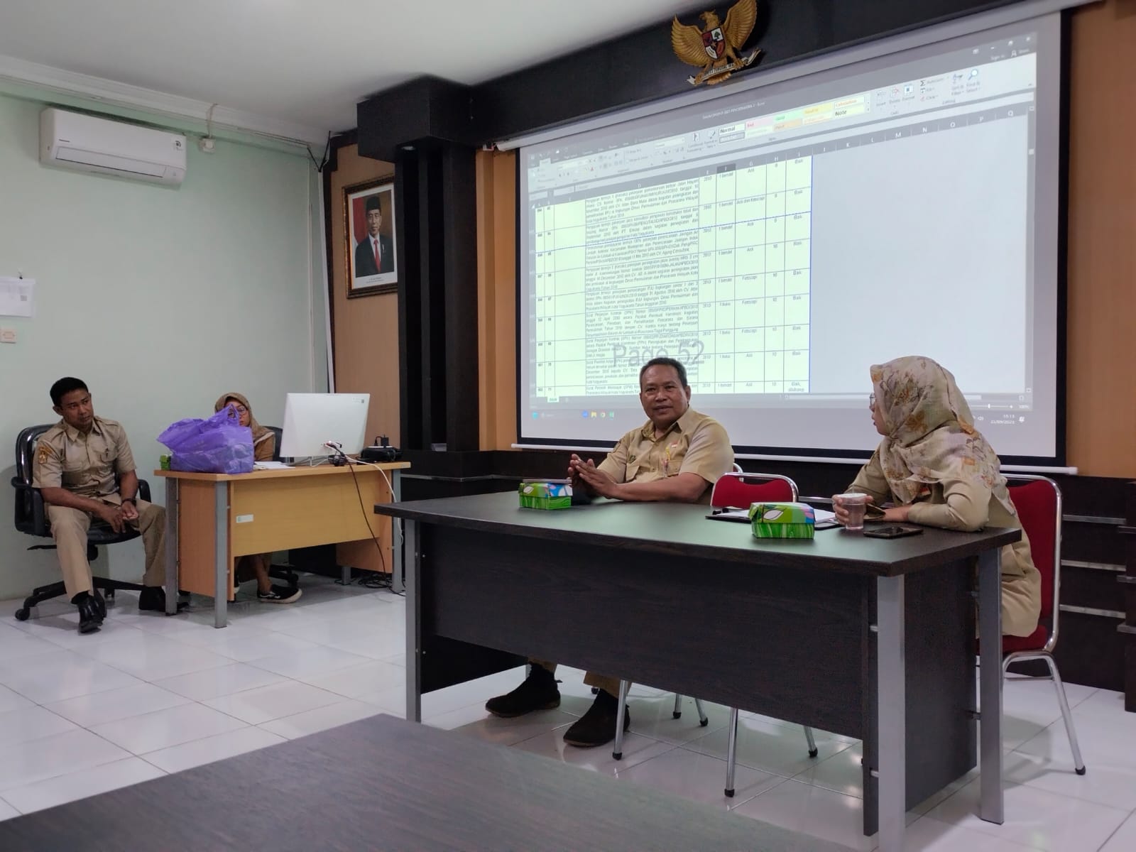 Penilaian Daftar Arsip Usul Musnah Dinas Pekerjaan Umum Perumahan dan Kawasan Pemukiman Kota Yogyakarta