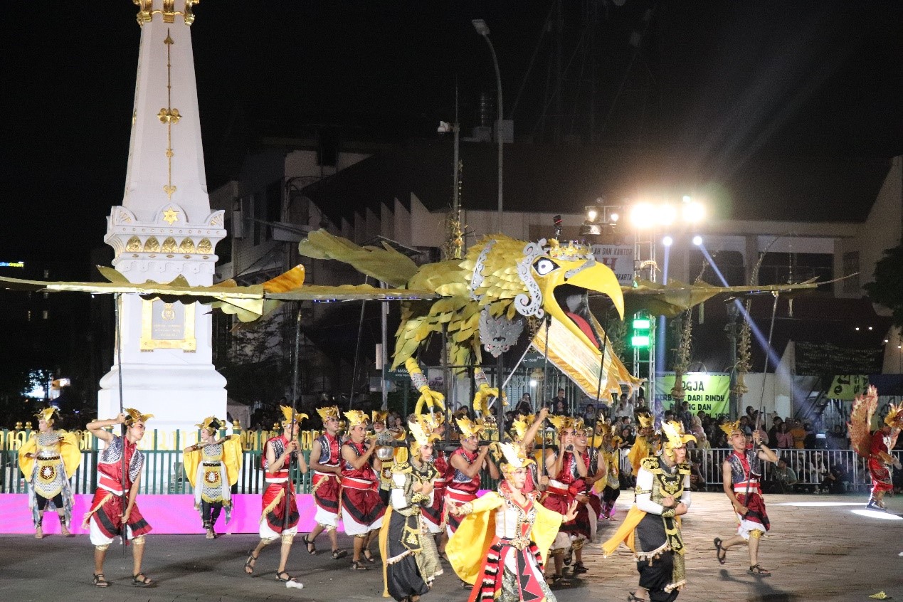 Risalah Wayang Jogja Night Carnival (WJNC) #8 Puncak Acara Hari Ulang Tahun Ke-267 Kota Yogyakarta