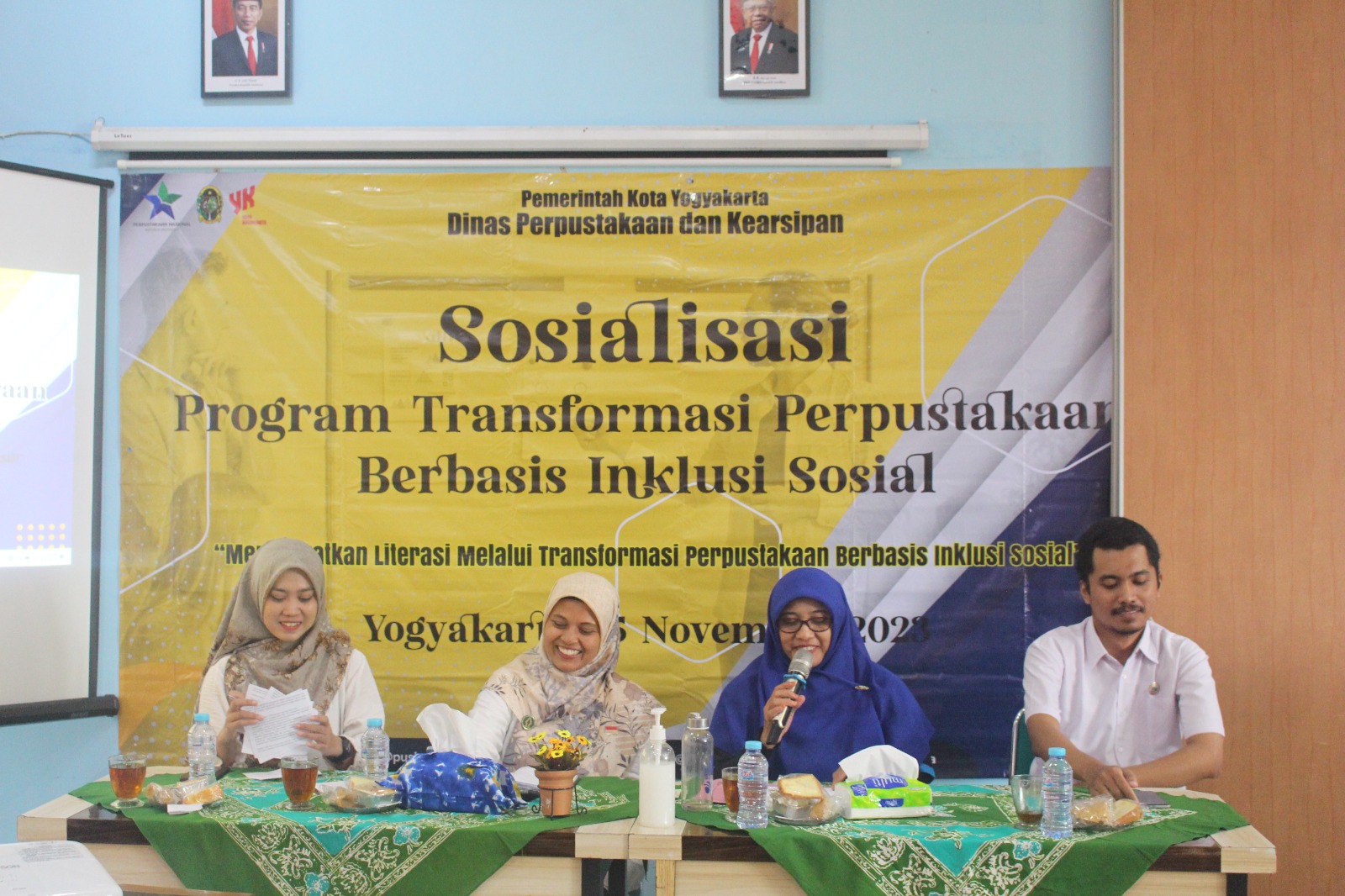 Sosialisasi Program TPBIS di Kota Yogyakarta