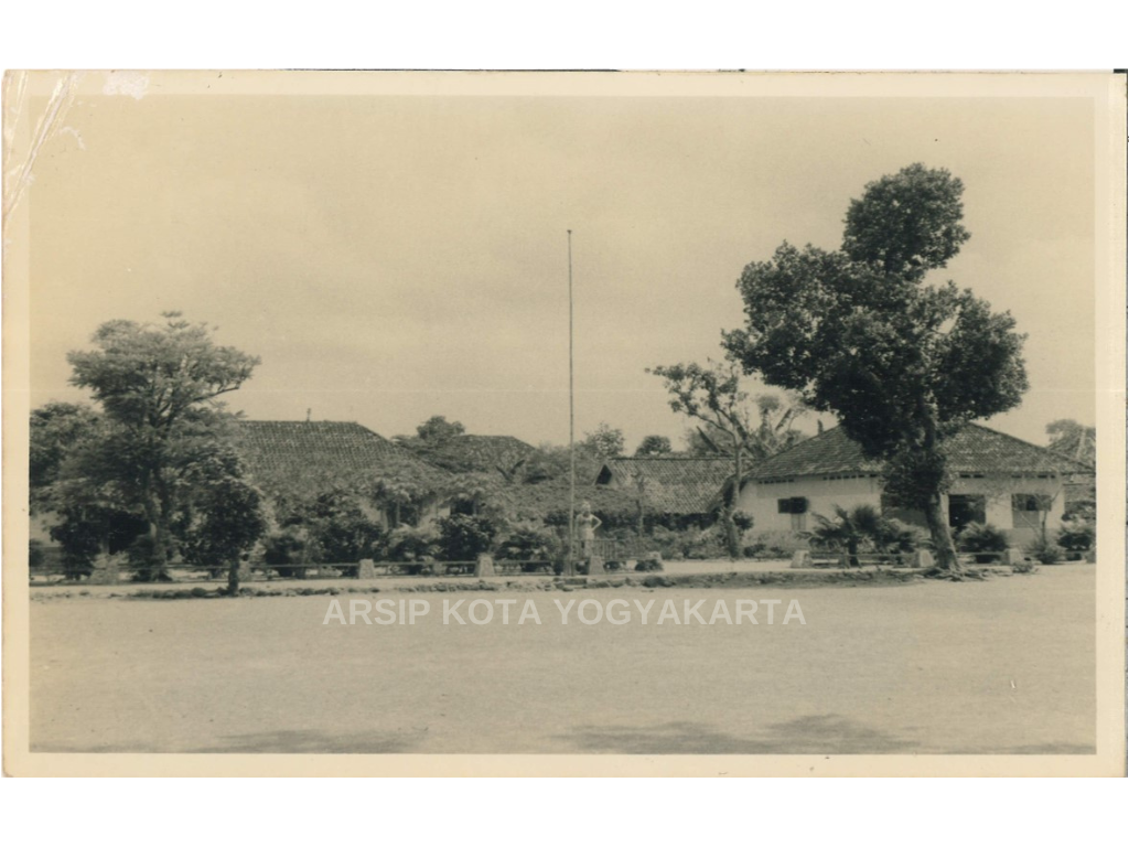 Gedung Panti Asuhan Wiloso Projo Kota Yogyakarta Pada Tahun 1956