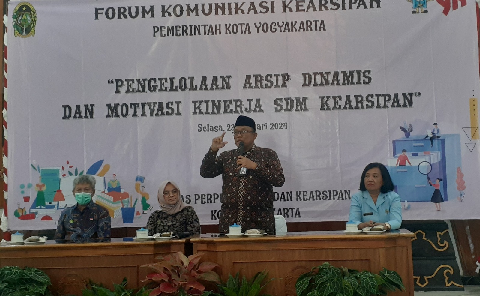 Forum Komunikasi Kearsipan Kota Yogyakarta