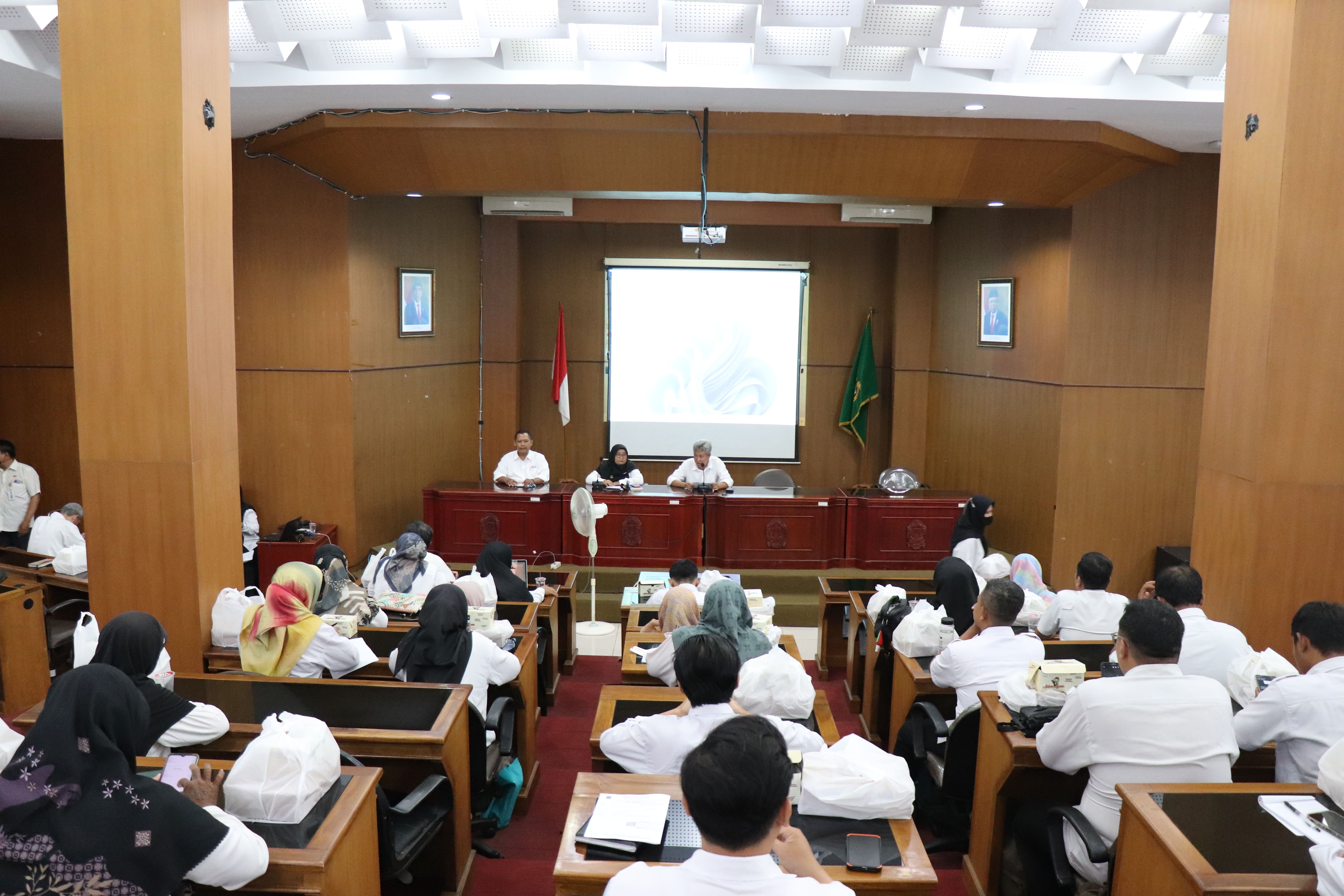 Sosialisasi Audit Sistem Kearsipan Internal Kota Yogyakarta Tahun 2024