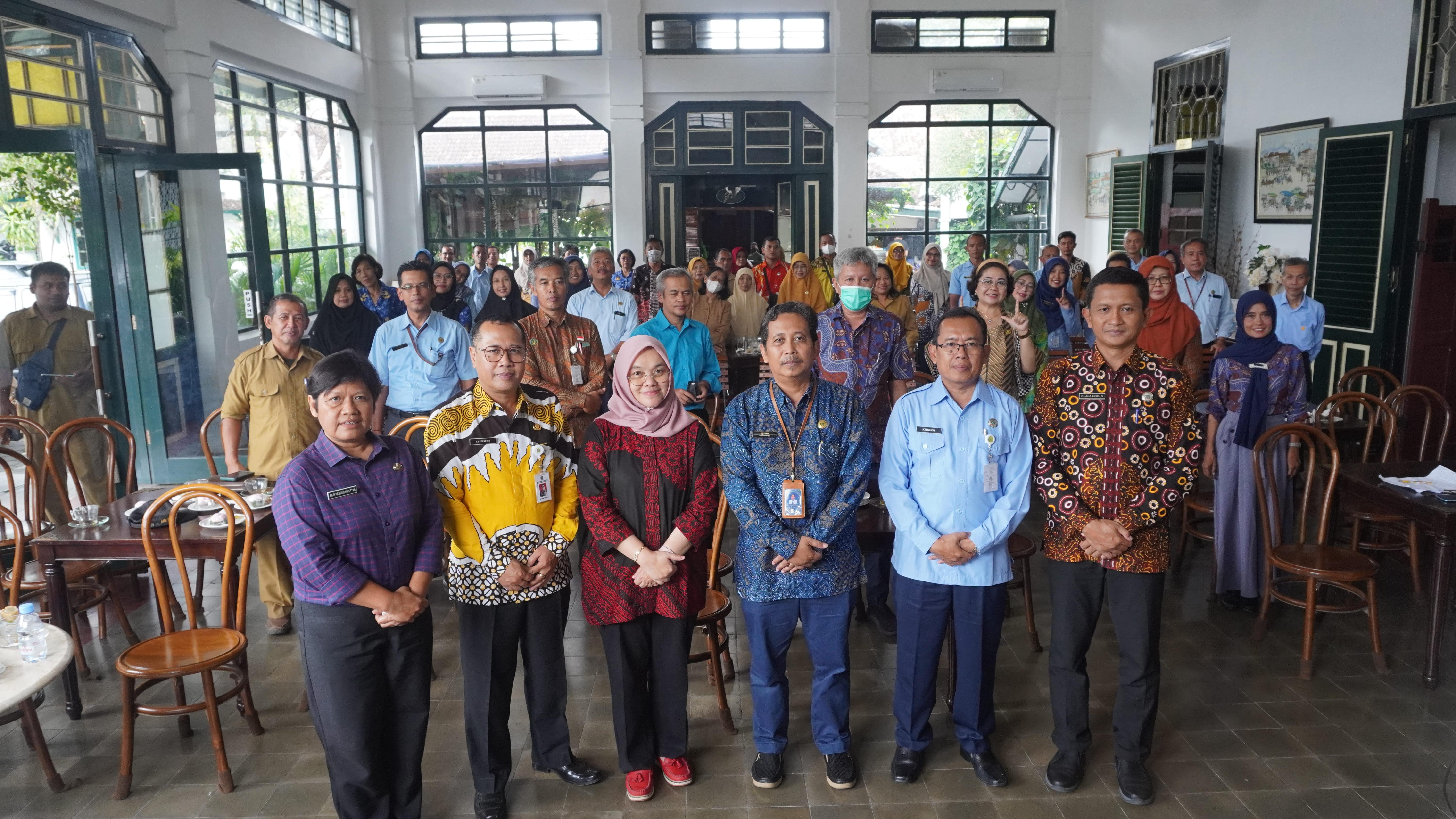 Forum Komunikasi Perpustakaan dan Kearsipan Se Daerah Istimewa Yogyakarta