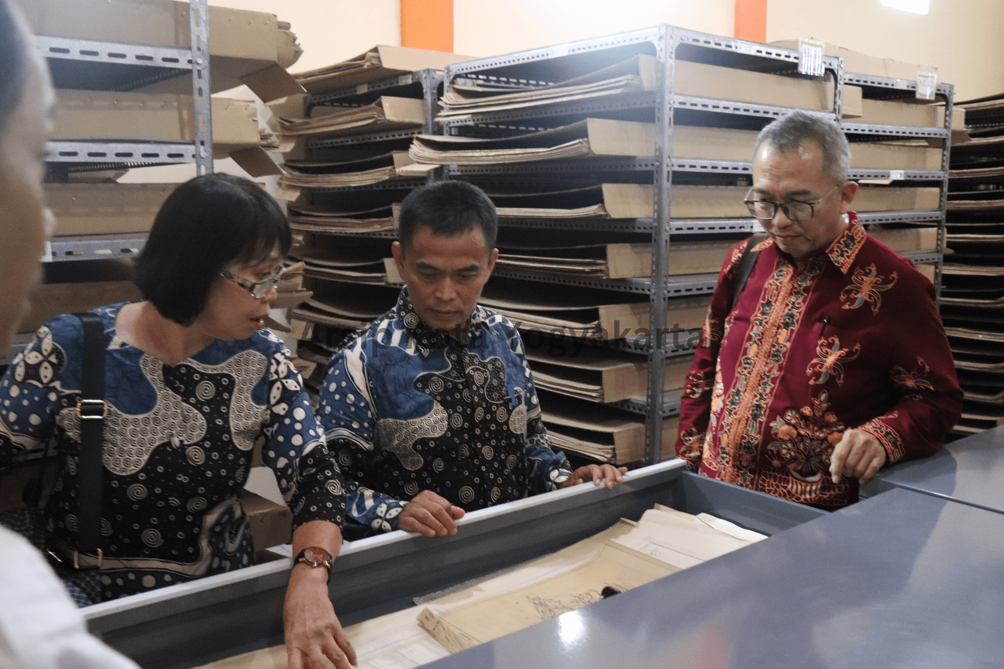 Kunjungan Dinas Perpustakaan dan Kearsipan Kabupaten Kotawaringin Barat ke Dinas Perpustakaan dan Kearsipan Kota Yogyakarta