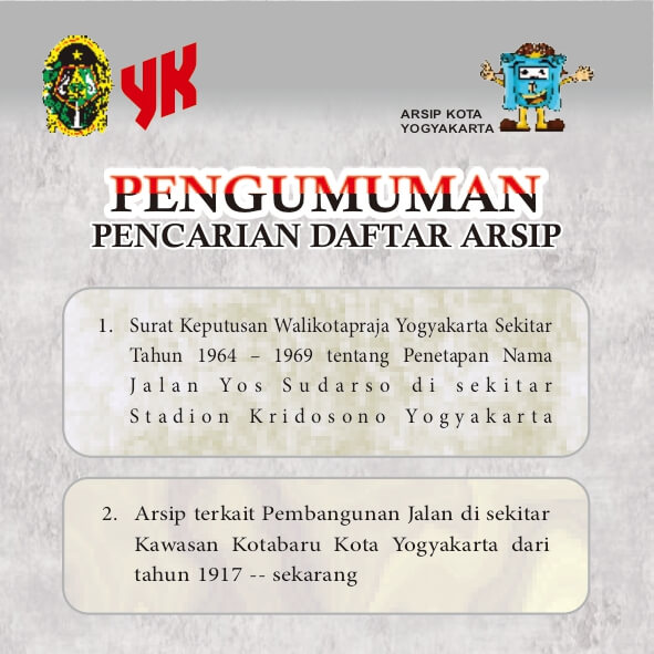 Daftar Pencarian Arsip