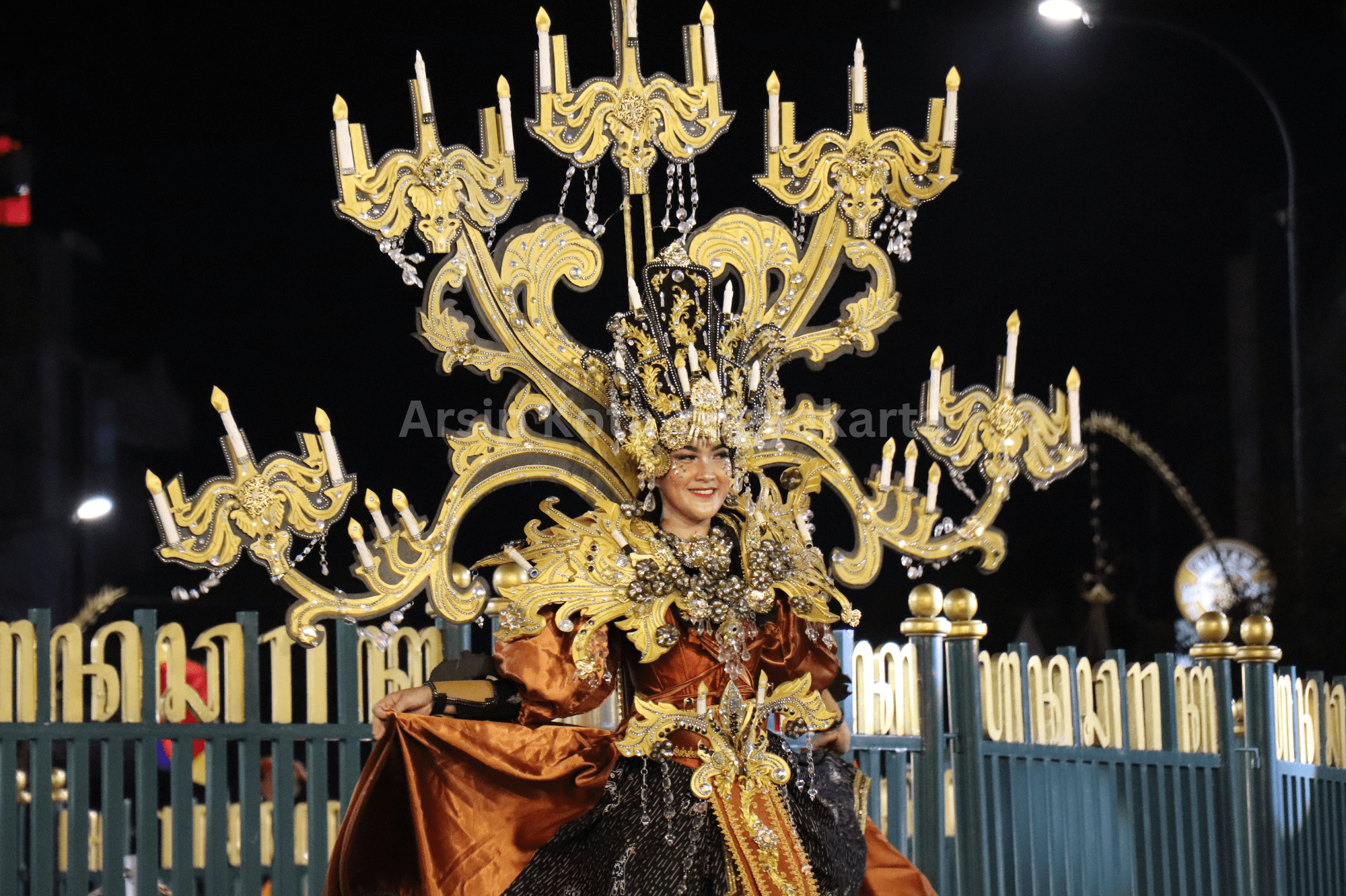 Puncak Acara Hari Ulang Tahun ke-268 Kota Yogyakarta, Wayang Jogja Night Carnival #9 mengangkat tema Gatotkaca Wirajaya