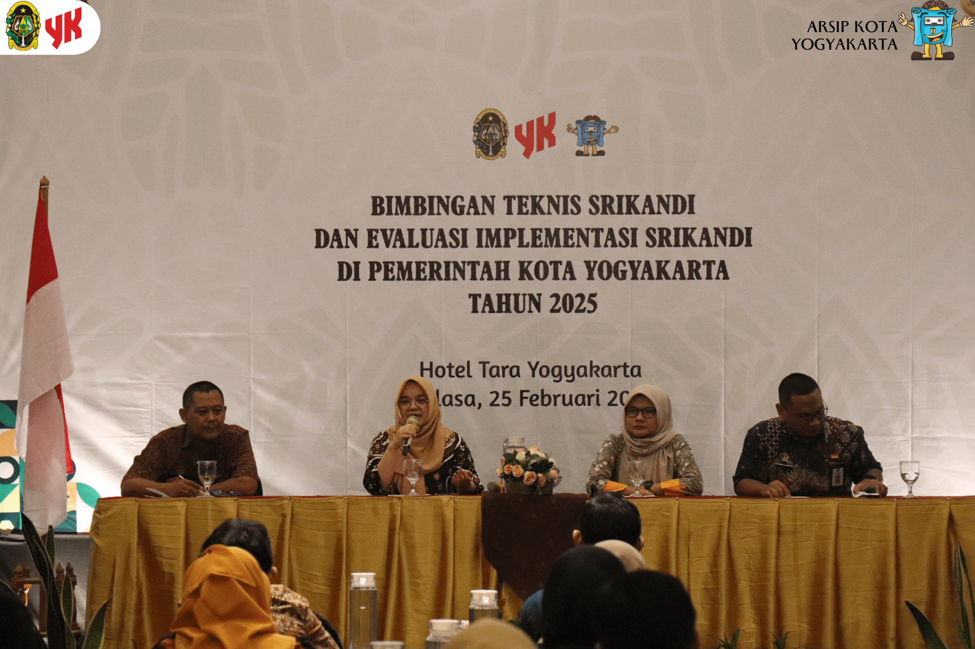 Bimbingan Teknis SRIKANDI dan Evaluasi Implementasi SRIKANDI di Pemerintah Kota Yogyakarta Tahun 2025