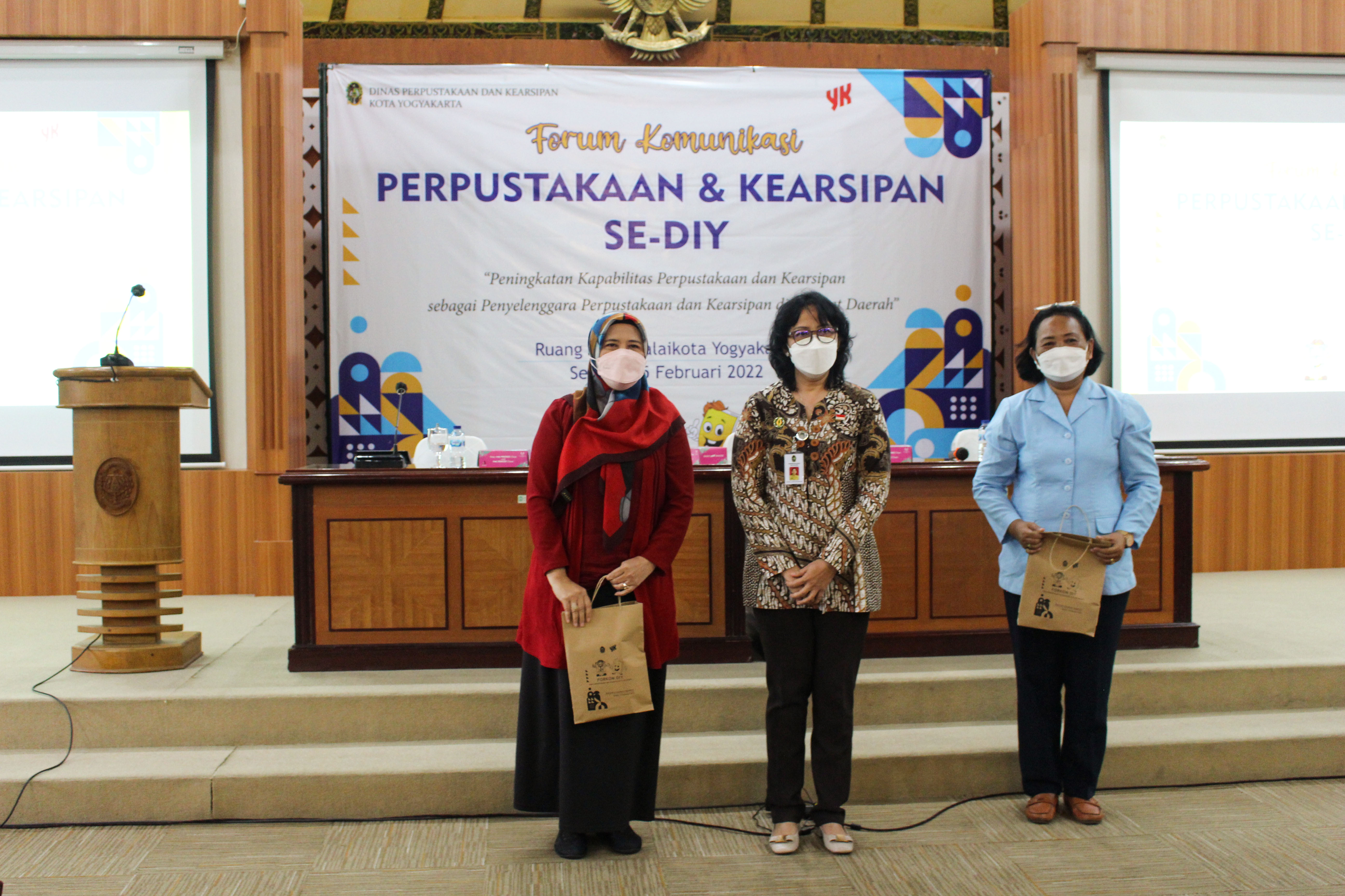 Dinas Perpustakaan Dan Kearsipan